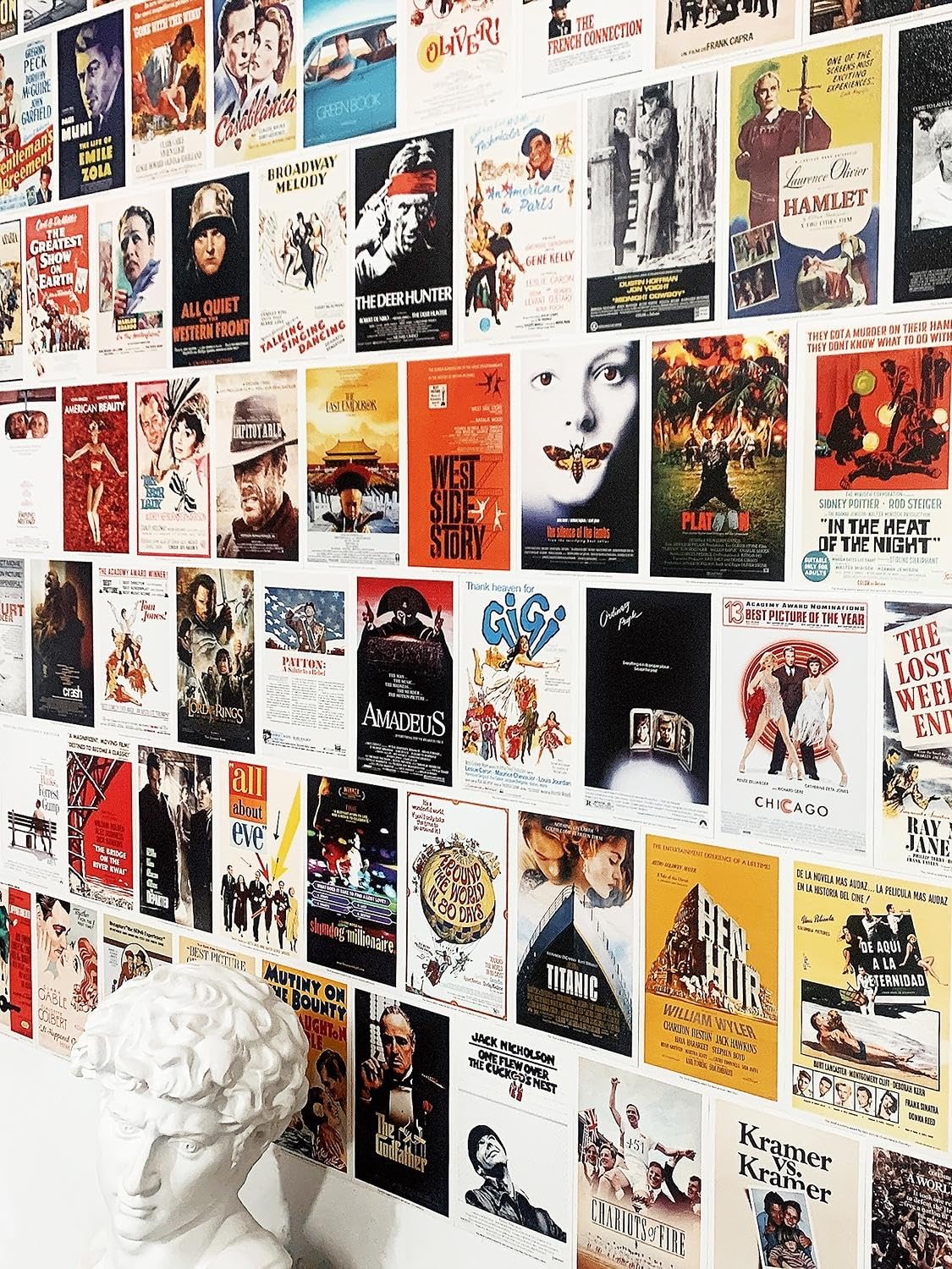 Amazon.co.jp: アカデミー映画 ポスター ポストカード 95枚セット